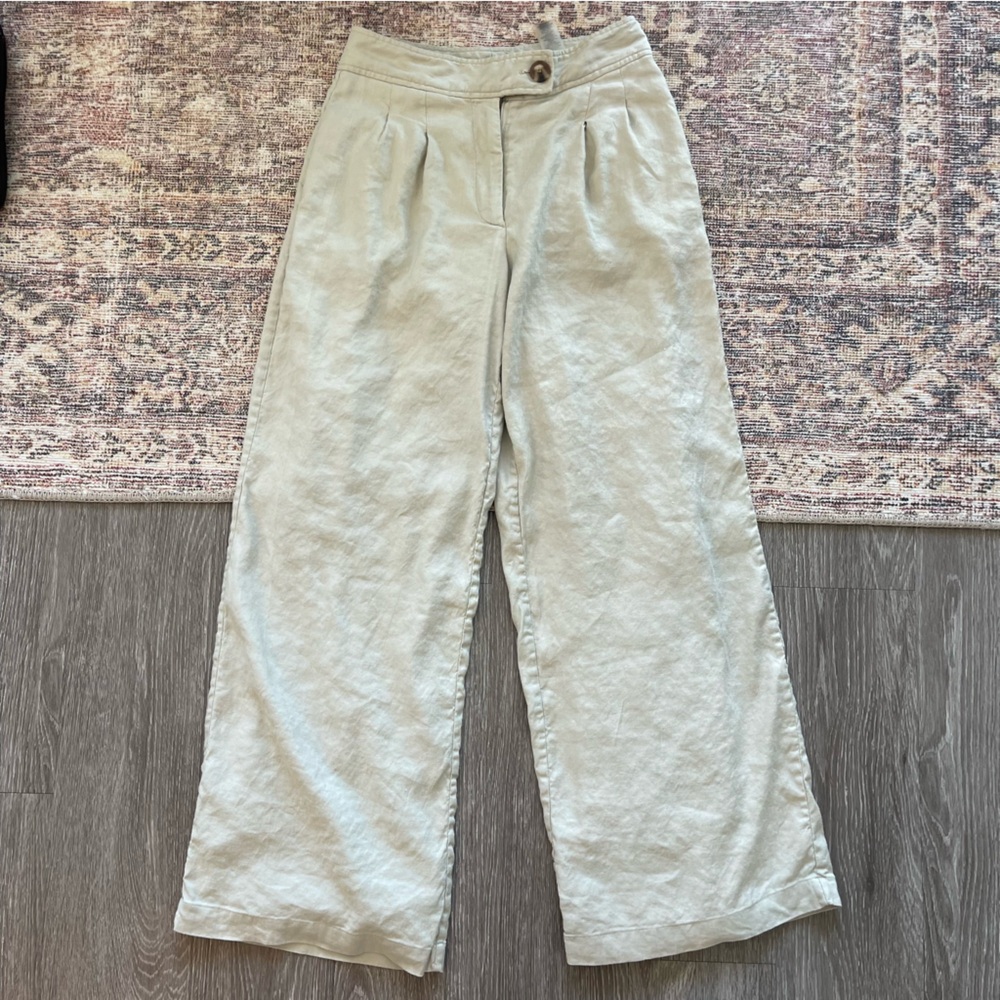 Elie Tahari Wide Leg Pant